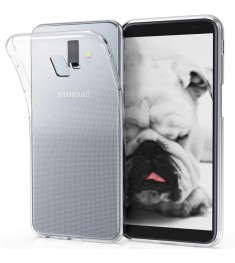Силикон Virgin Case Samsung Galaxy J6 Plus (2018) J610 (прозрачный)