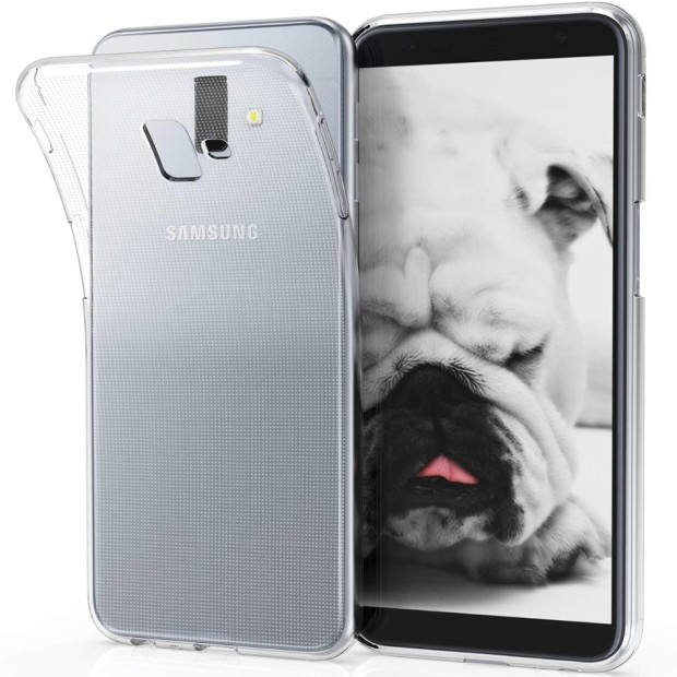 Силіконовий чохол Virgin для Samsung Galaxy J6 Plus (2018) J610 (прозорий)