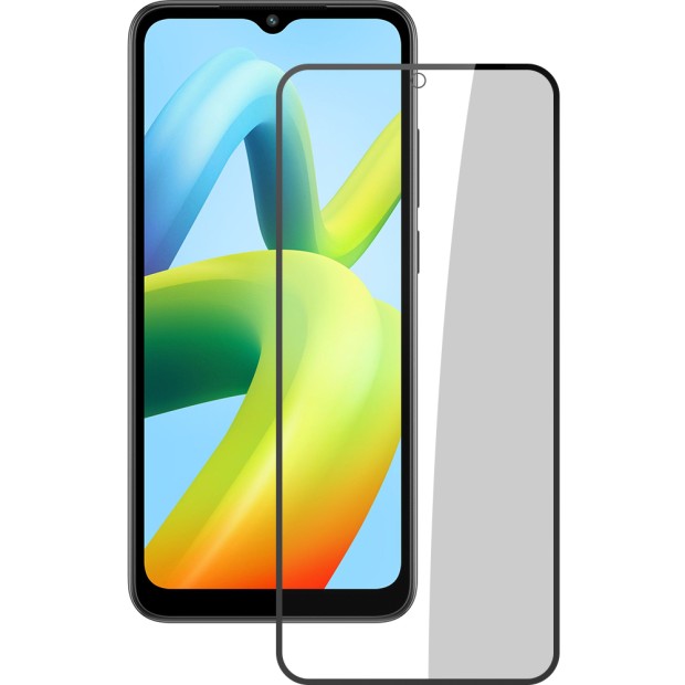Защитное стекло 5D Ceramic Xiaomi Redmi A1 Black Защитное стекло 5D Ceramic Xiaomi Redmi A1 Black