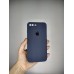 Силіконовий оригінальний квадратний захисний чохол для камери Apple iPhone 7 Plus  /  8 Plus (09) колір Midnight Blue.