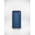 Силіконовий чохол оригінальний квадратний RoundCam для Apple iPhone X  /  XS (09) Midnight Blue