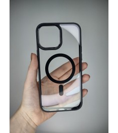 Накладка Totu Clear Magsafe Apple IPhone 13 Pro Max (Чёрный)
