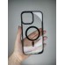 Накладка Totu Clear Magsafe Apple IPhone 13 Pro Max (Чёрный)