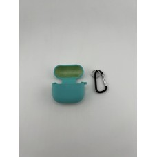 Чехол для наушников Full Silicone Case with Microfiber Apple AirPods 4 (23) Sea Blue