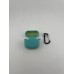Чехол для наушников Full Silicone Case with Microfiber Apple AirPods 4 (23) Sea Blue