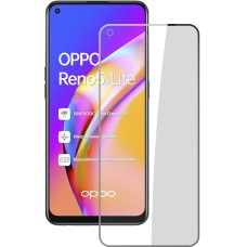Защитное стекло 5D Standard Oppo Reno 5 Lite Black