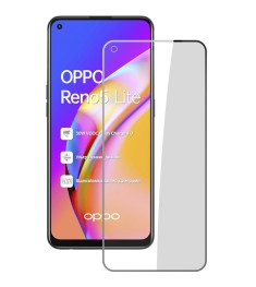 Захисне скло 5D Standard для Oppo Reno 5 Lite Чорне.