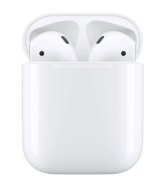 Бездротові навушники-гарнітура Apple AirPods 2 (MV7N2) (Original) (Уцінка)