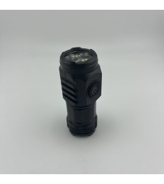 Фонарик LED L-S60 с аккумулятором 600mAh (Чёрный)