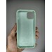 Силіконовий оригінальний чохол для Apple iPhone 15 Plus (Фісташковий)
