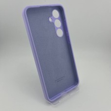 Samsung Galaxy S24 Plus Силіконовий Чохол (Фіалковий)