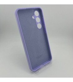 Samsung Galaxy S24 Plus Силіконовий Чохол (Фіалковий)
