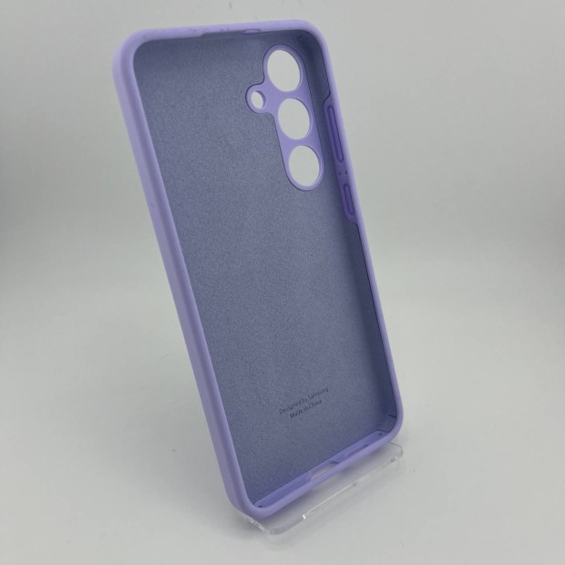Samsung Galaxy S24 Plus Силіконовий Чохол (Фіалковий)