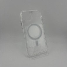 Силикон Space Case MagSafe Apple iPhone 11 (Прозрачный) Силикон Space Case MagSafe Apple iPhone 11 (Прозрачный)
