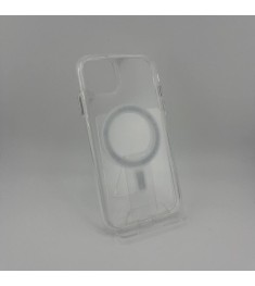 Силіконовий чохол Space Case MagSafe для Apple iPhone 11 (Прозорий)