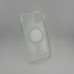 Силіконовий чохол Space Case MagSafe для Apple iPhone 11 (Прозорий) Силіконовий чохол Space Case MagSafe для Apple iPhone 11 (Прозорий)