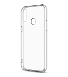 Силикон Virgin Case Samsung Galaxy A20s (2019) (прозрачный)