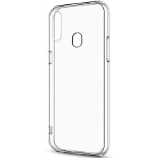 Силикон Virgin Case Samsung Galaxy A20s (2019) (прозрачный)
