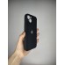 Силіконовий оригінальний чохол RoundCam для Apple iPhone 14 Plus (07) Чорний