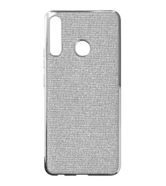 Силикон Elite Tecno Camon 12 (Серебряный)