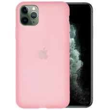 Силикон TPU Latex Apple iPhone 11 Pro Max (Розовый) Силикон TPU Latex Apple iPhone 11 Pro Max (Розовый)