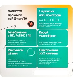 Стартовый пакет SWEET.TV Тариф 