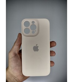 Силикон Original RoundCam Case Apple iPhone 14 Pro Max (08) Pink Sand