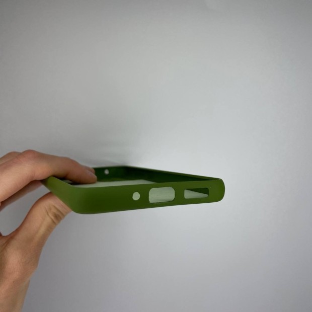 Силіконовий чохол Original 360 для Samsung Galaxy A33 (ShutCam) (Хакі)