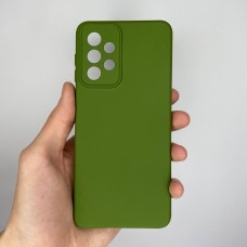 Силіконовий чохол Original 360 для Samsung Galaxy A33 (ShutCam) (Хакі)