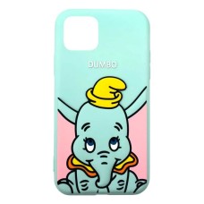 Силіконовий чохол Disney Dumbo для Apple iPhone 11 Pro (М'ятний)