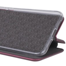 Чохол-книжка Dux Soft Samsung Galaxy M33 (Винний)