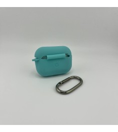 Чохол для навушників Full Silicone Case Apple AirPods Pro (23) Sea Blue