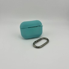 Чохол для навушників Full Silicone Case Apple AirPods Pro (23) Sea Blue