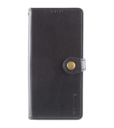 Чохол-книжка Leather Book Gallant для Oppo A3 4G  /  A3x 4G  /  A40m (Чорний)