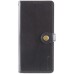 Чехол-книжка Leather Book Gallant Oppo A3 4G / A3x 4G / A40m (Чёрный)