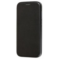 Чохол-книжка Leather Book Gallant для Oppo A3 4G  /  A3x 4G  /  A40m (Чорний)