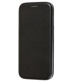 Чохол-книжка Leather Book Gallant для Oppo A3 4G  /  A3x 4G  /  A40m (Чорний)