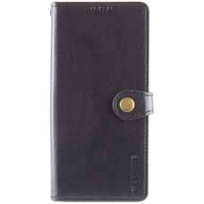 Чохол-книжка Leather Book Gallant для Oppo A3 4G  /  A3x 4G  /  A40m (Чорний)
