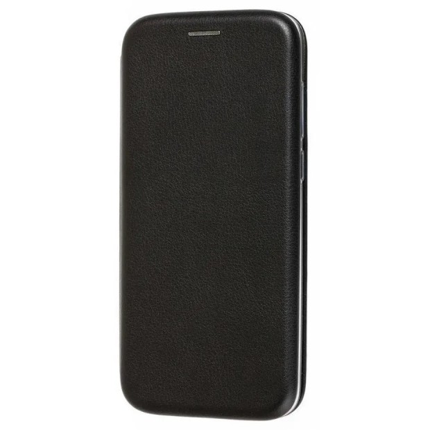 Чохол-книжка Leather Book Gallant для Oppo A3 4G  /  A3x 4G  /  A40m (Чорний)