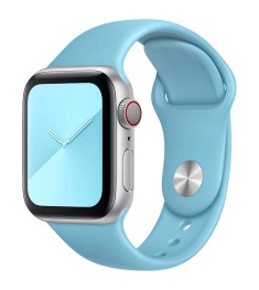 Ремешок Apple Watch Silicone 42 / 44 / 49mm (37) Azure