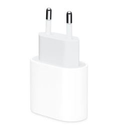 СЗУ-адаптер Apple USB-C 20W Power Adapter (MHJE3) (High Copy) (Уценка) (Категори..