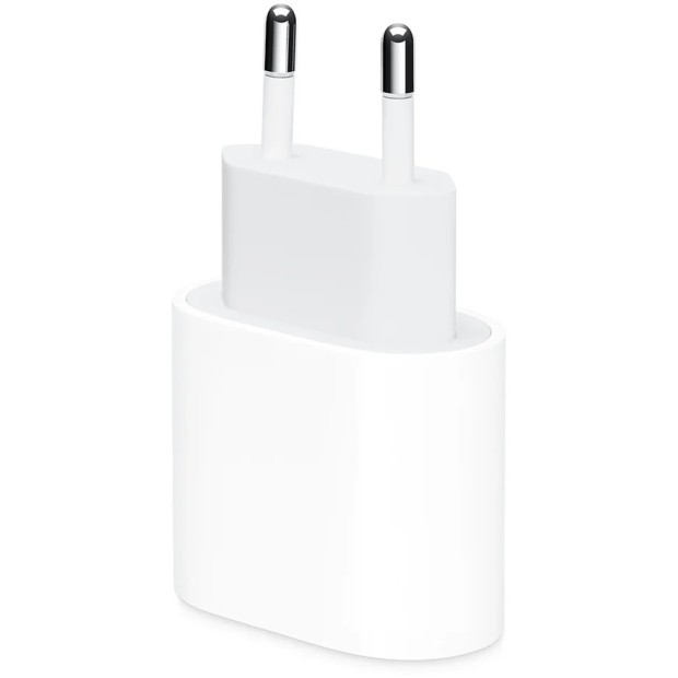 СЗУ-адаптер Apple USB-C 20W Power Adapter (MHJE3) (High Copy) (Уценка) (Категория 1)