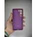 Силикон Original 360 Case Samsung Galaxy S23 (ShutCam) (Светло-сиреневый)