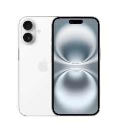 Мобильный телефон Apple iPhone 16 256Gb (White) (New)