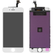 Дисплейний модуль Apple iPhone 6G (Білий) (Висока копія)