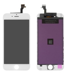 Дисплейний модуль Apple iPhone 6G (Білий) (HQ)