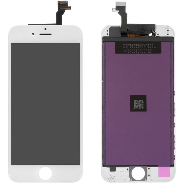 Дисплейный модуль Apple iPhone 6G (White) (HQ)