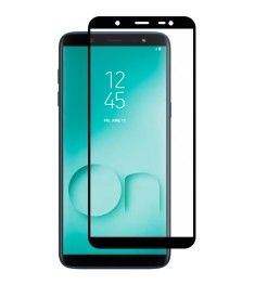 Захисне скло 5D Standard Samsung Galaxy J8 (2018) J810 Чорний
