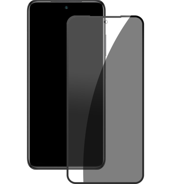 Захисне скло 5D Privacy HD Xiaomi Poco M5s Black Захисне скло 5D Privacy HD Xiaomi Poco M5s Black