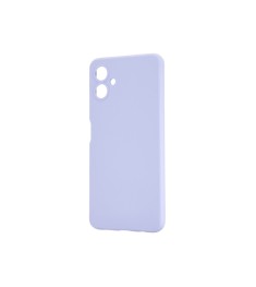Силикон Original Premium Samsung Galaxy A06 (ShutCam) (Небесно-голубой)
